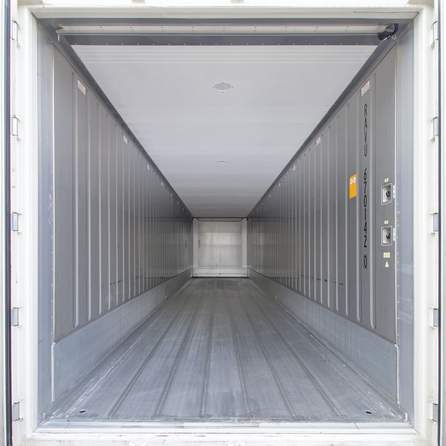 40’HC New (1-trip) Refrigerated Container (Working Reefer) - Backstorage Containers