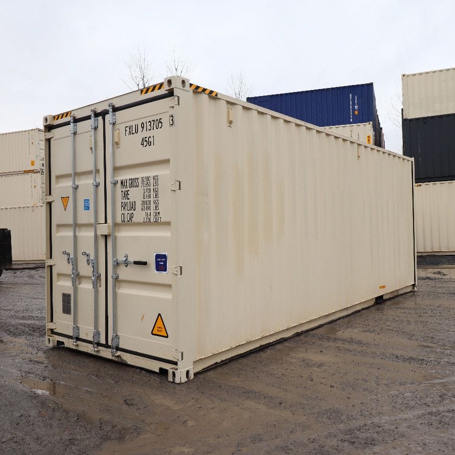23’HC New Cut-Down Shipping Container - Backstorage Containers