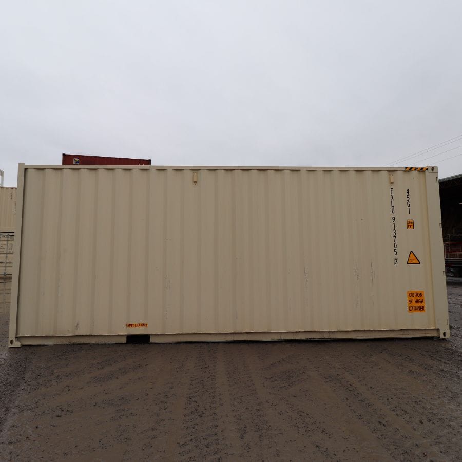 23’HC New Cut-Down Shipping Container - Backstorage Containers
