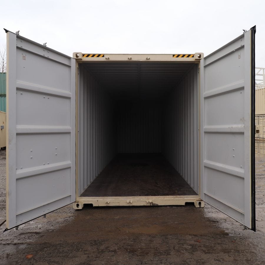 23’HC New Cut-Down Shipping Container - Backstorage Containers