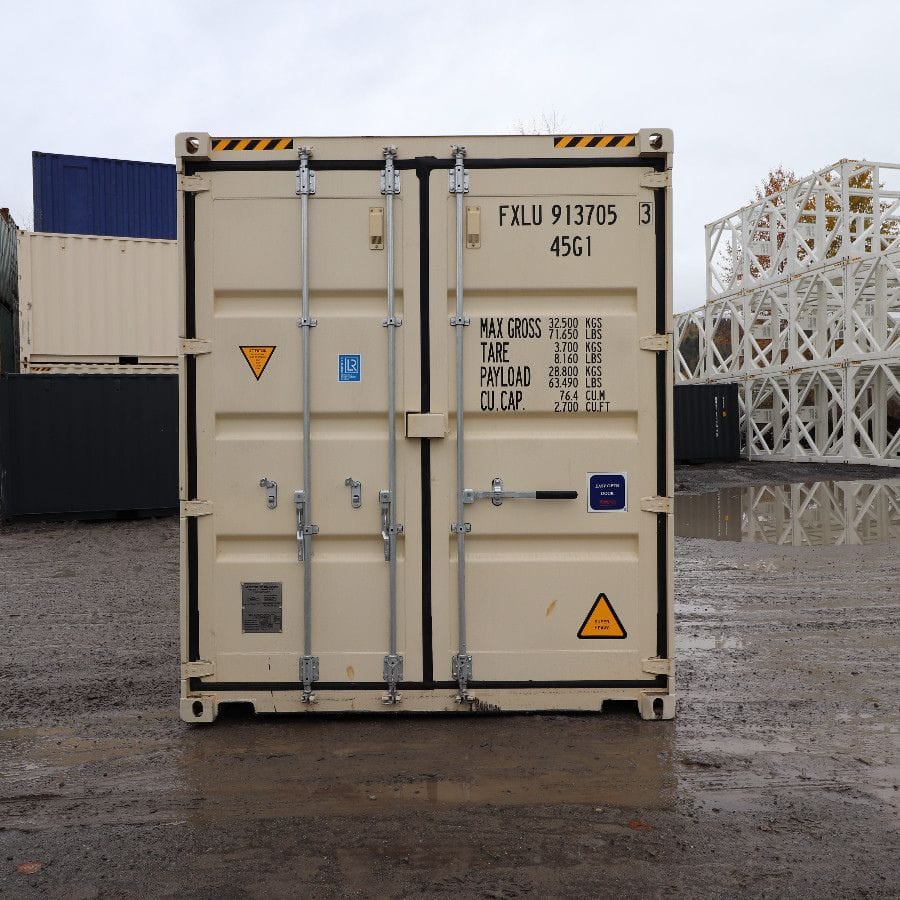 23’HC New Cut-Down Shipping Container - Backstorage Containers