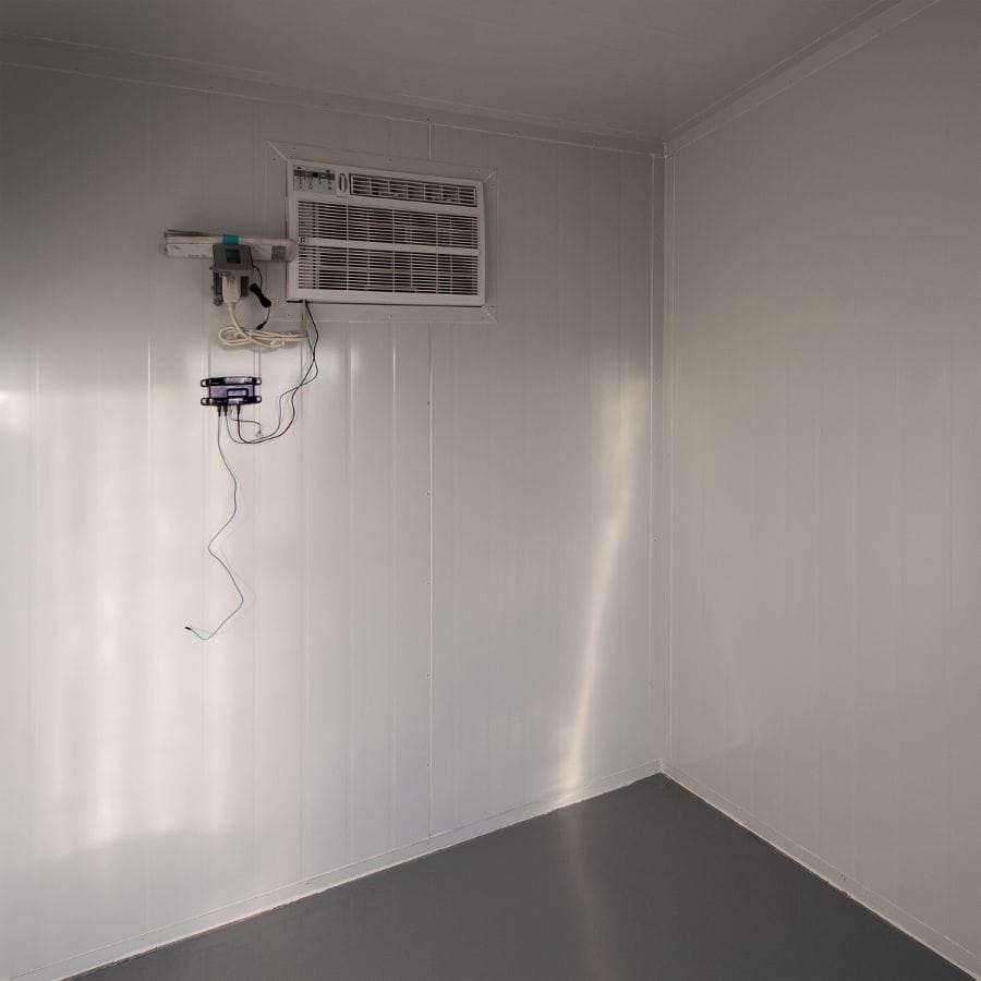 10′ Walk in Cooler CUBE - Backstorage Containers