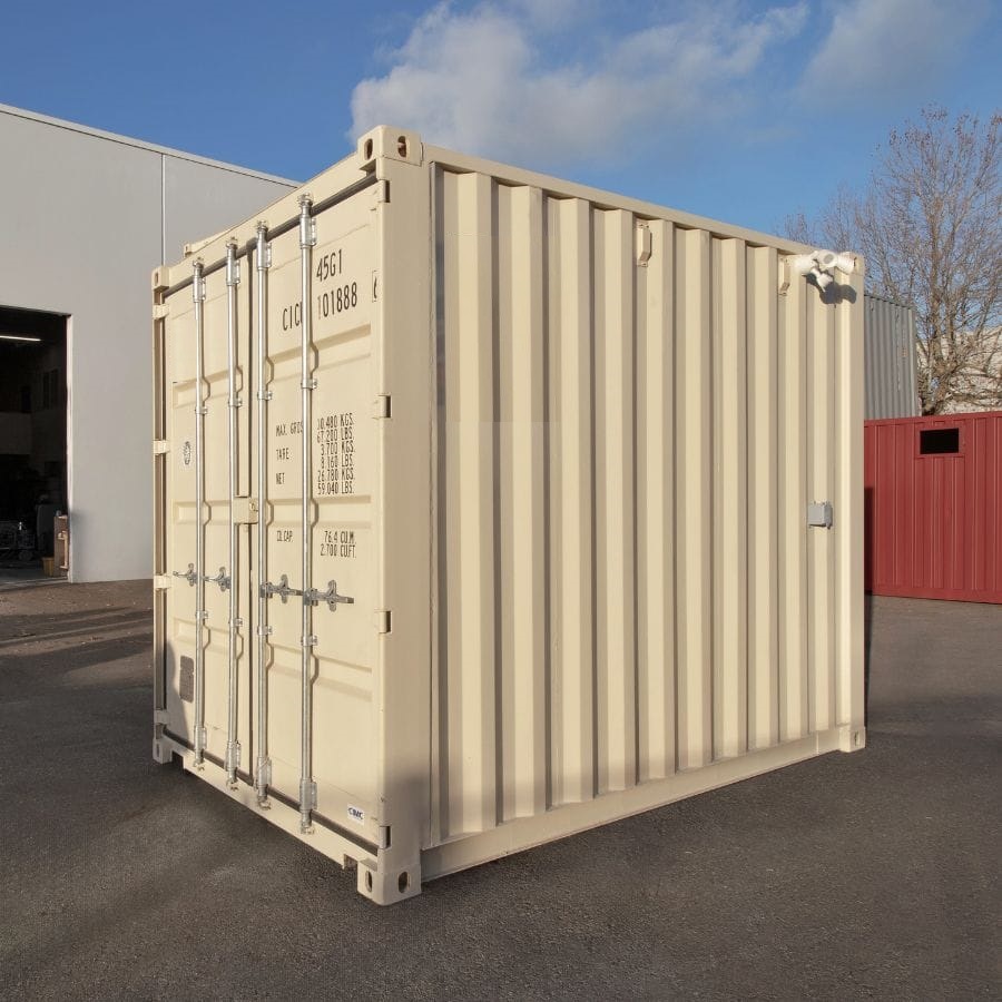 10′ Walk in Cooler CUBE - Backstorage Containers