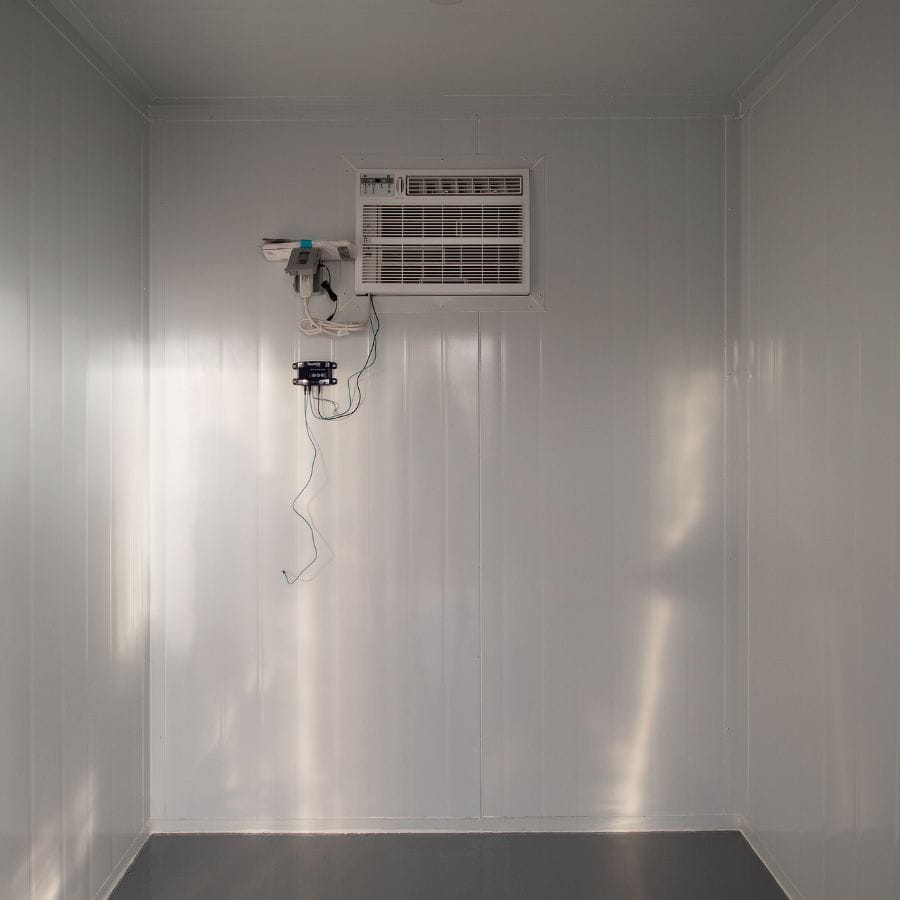 10′ Walk in Cooler CUBE - Backstorage Containers