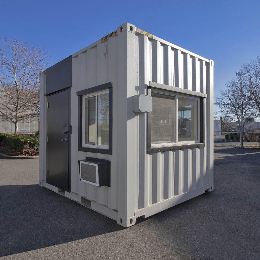 10’ Guard CUBE - Backstorage Containers
