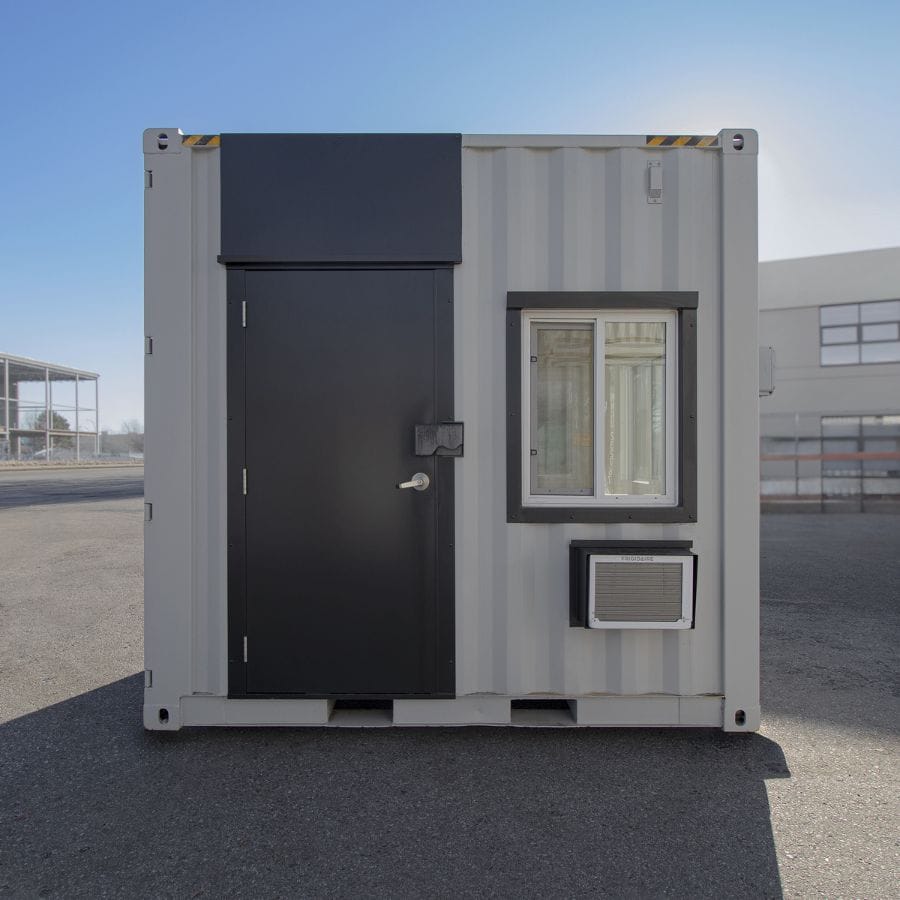 10’ Guard CUBE - Backstorage Containers