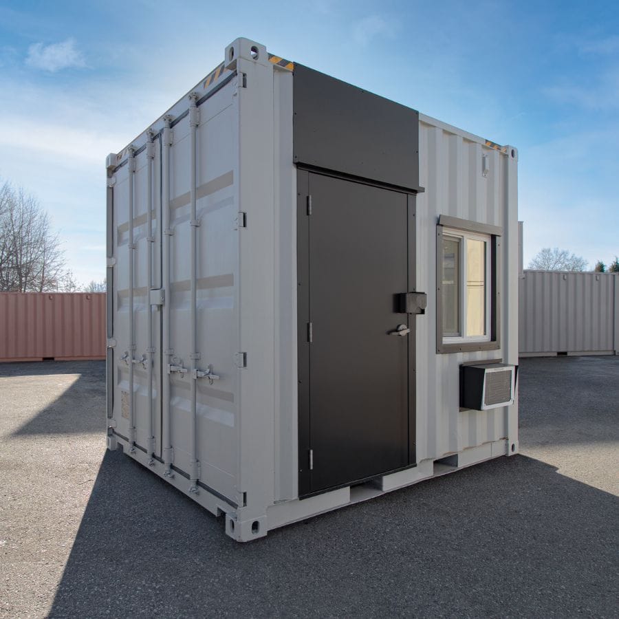 10’ Guard CUBE - Backstorage Containers