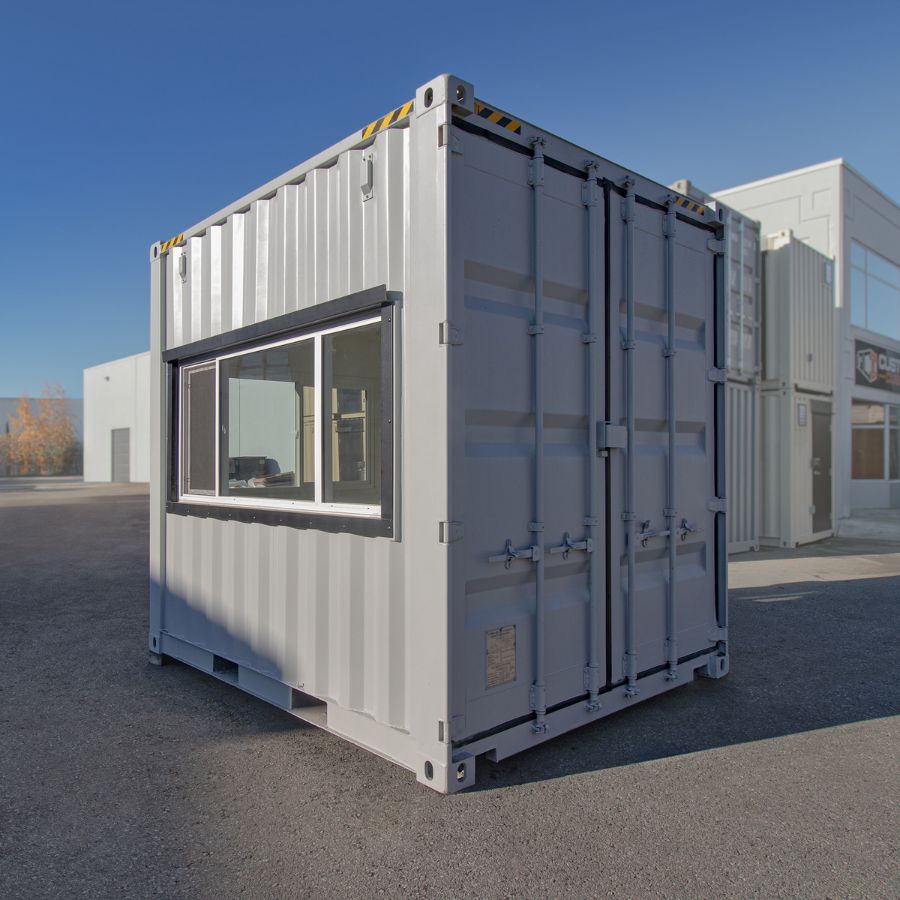 10’ Guard CUBE - Backstorage Containers