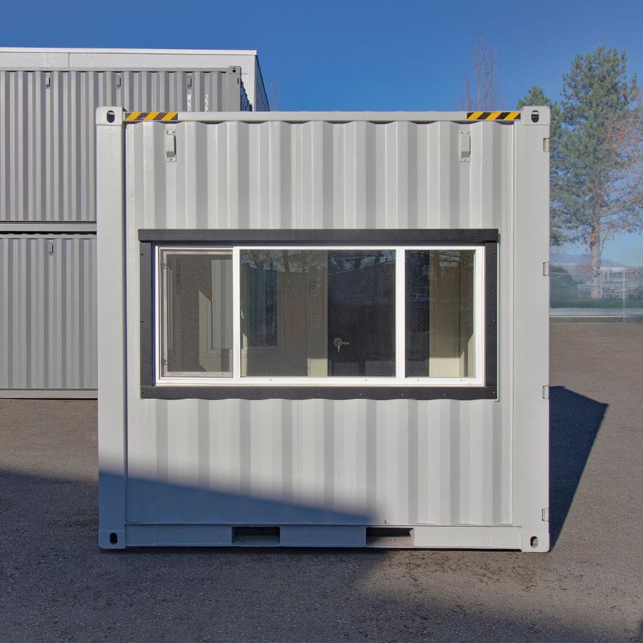10’ Guard CUBE - Backstorage Containers