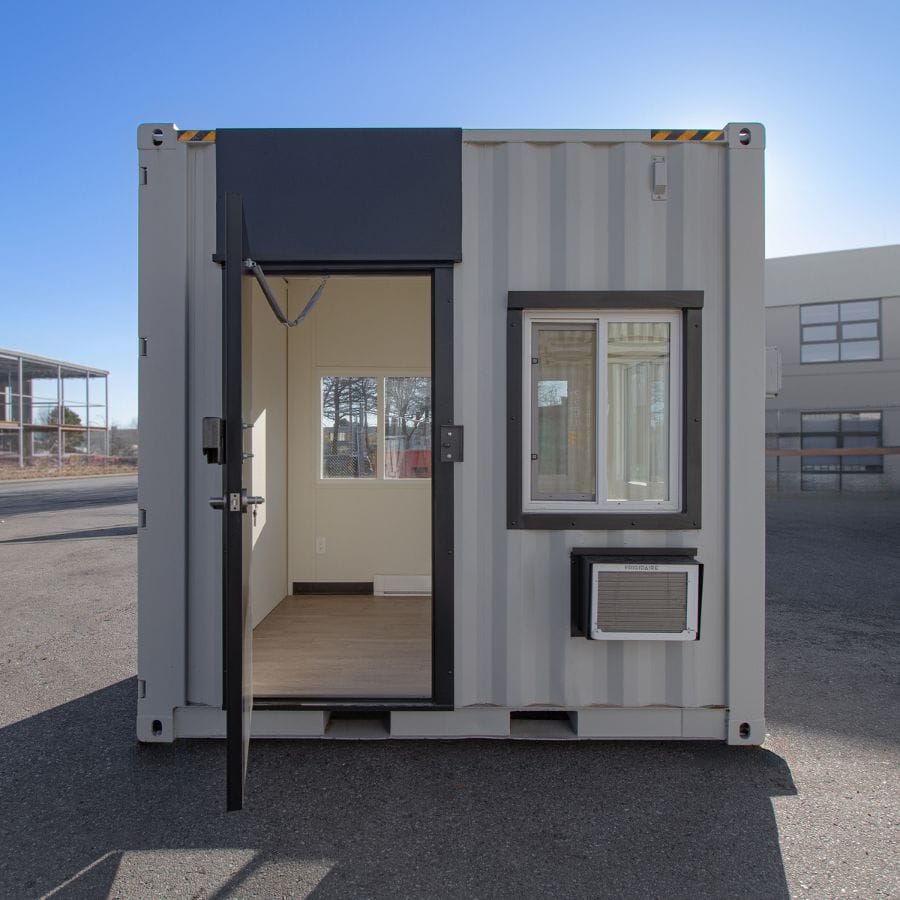 10’ Guard CUBE - Backstorage Containers