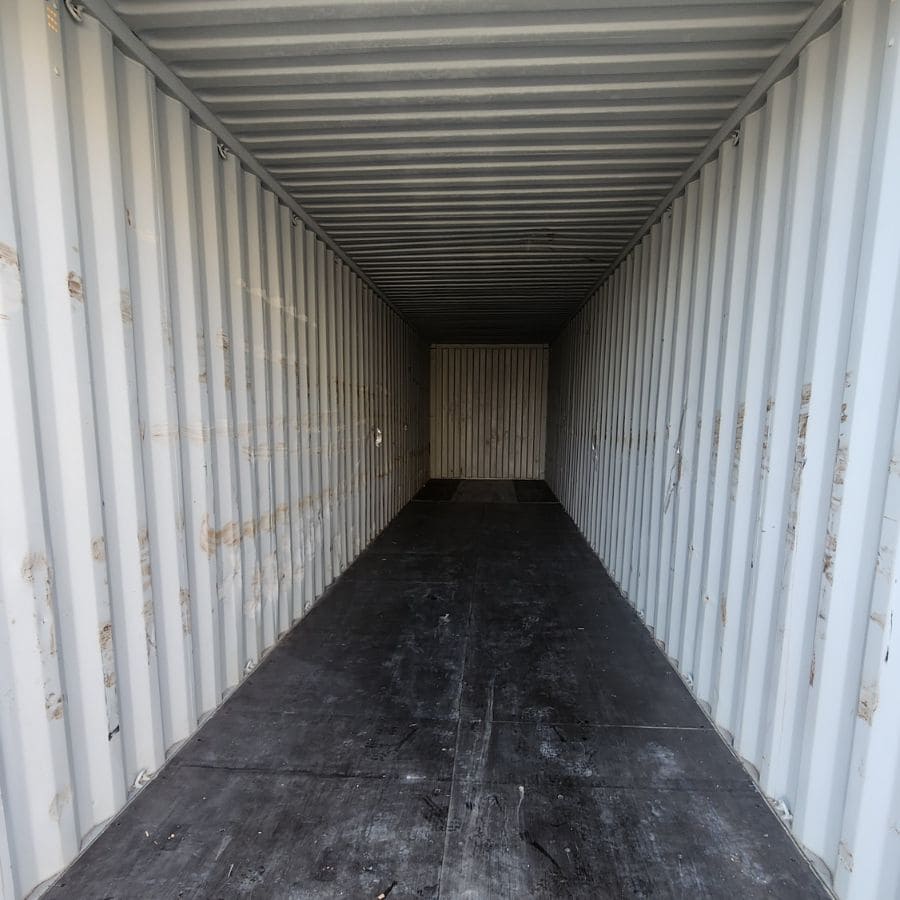 40’HC 3-Trip Shipping Container - Backstorage Containers