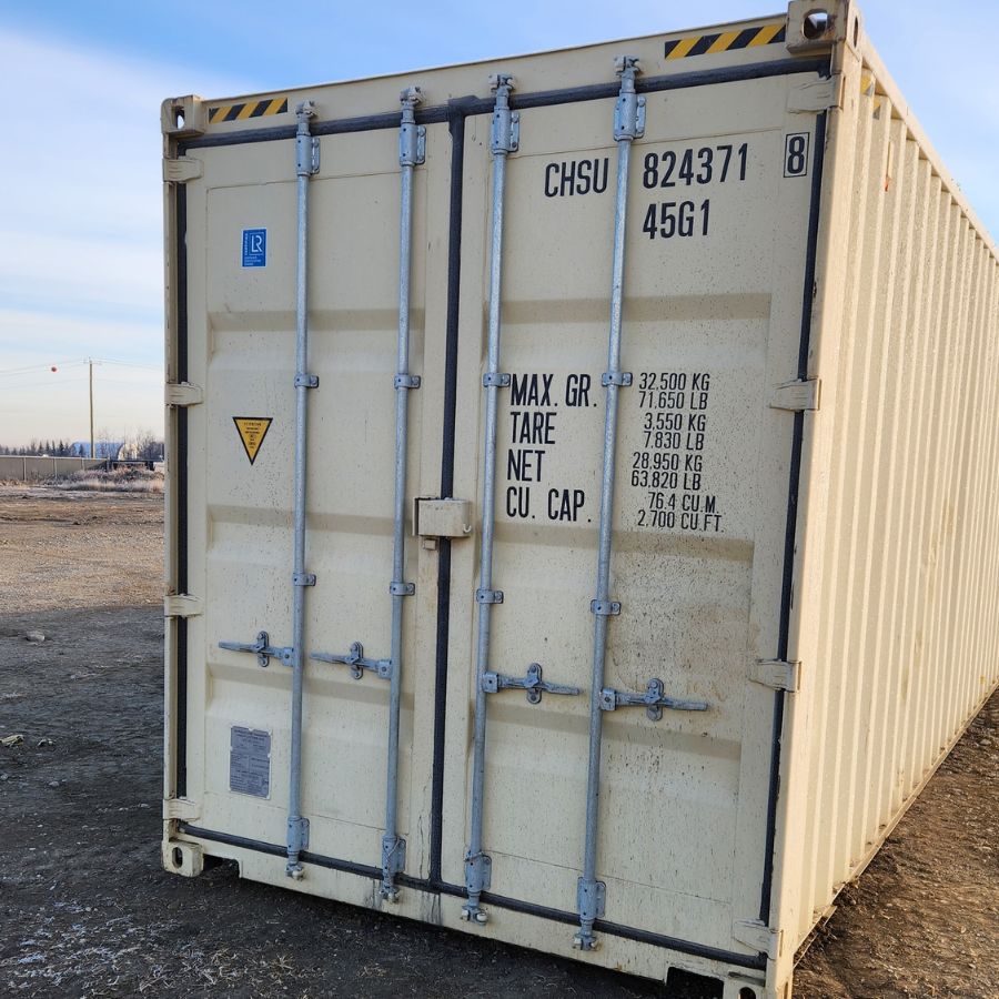40’HC 3-Trip Shipping Container - Backstorage Containers