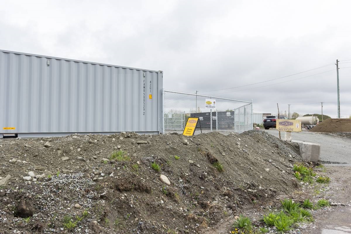 Office & Workshop Space for Progressive Concrete - Backstorage Containers