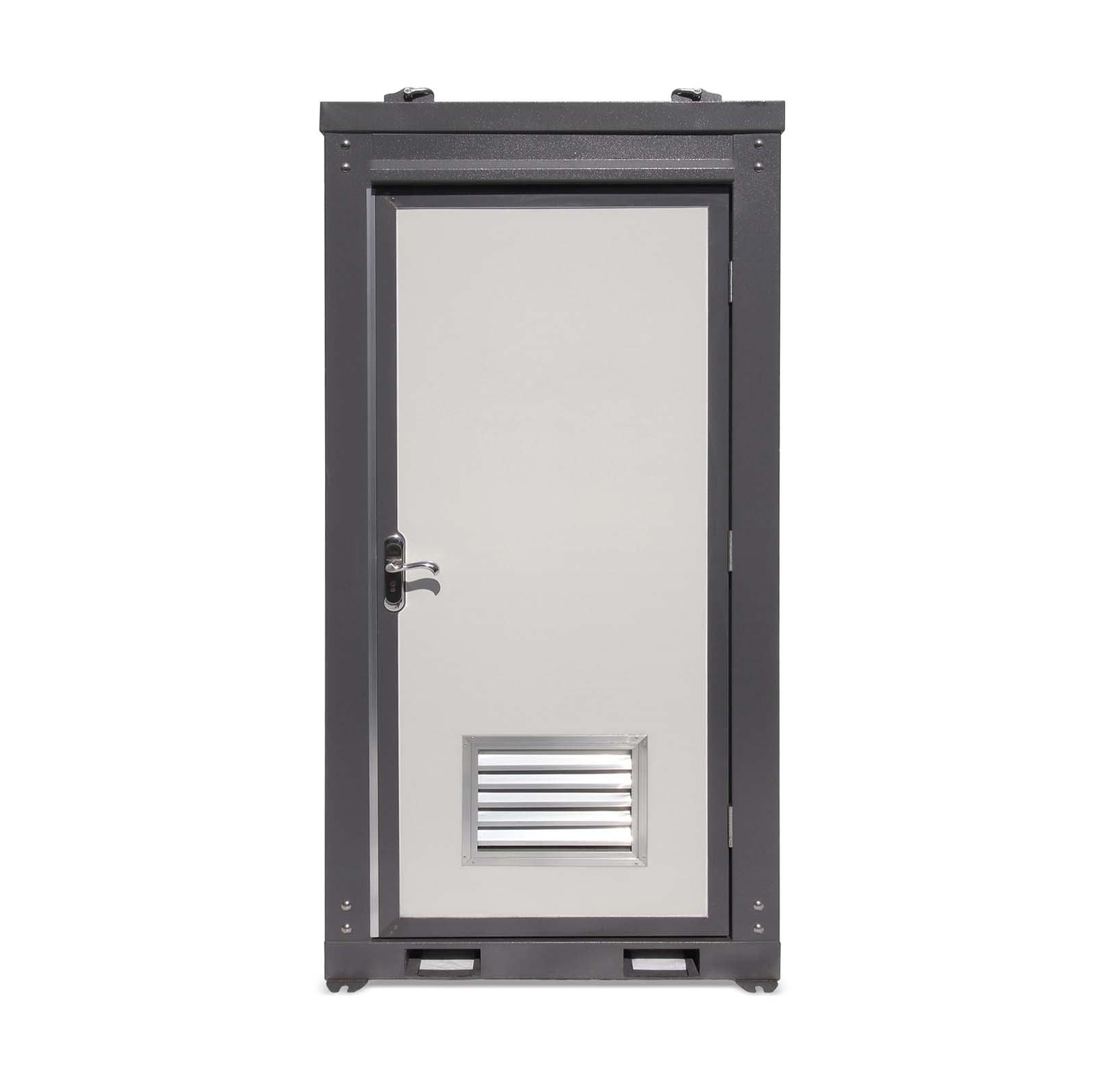 M&B | Single Stall Portable Washroom - Backstorage Containers
