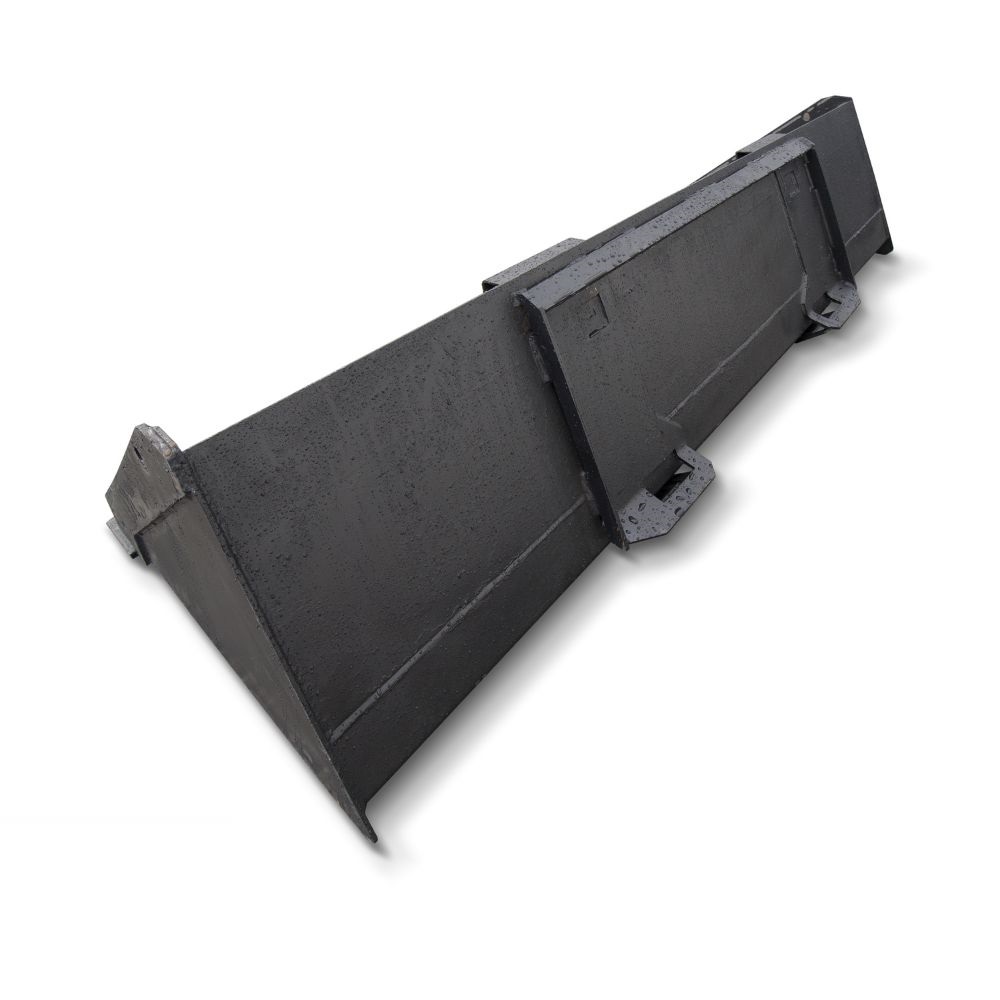 M&B | 84″ Skid Steer Bucket - Backstorage Containers